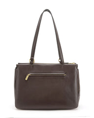 NANNINI BORSA A SPALLA YVONNE 18043 MARRONE