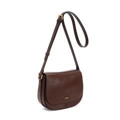 NANNINI BORSA A TRACOLLA CELEBRITY 20563 MARRONE