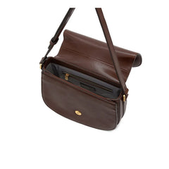 NANNINI BORSA A TRACOLLA CELEBRITY 20563 MARRONE