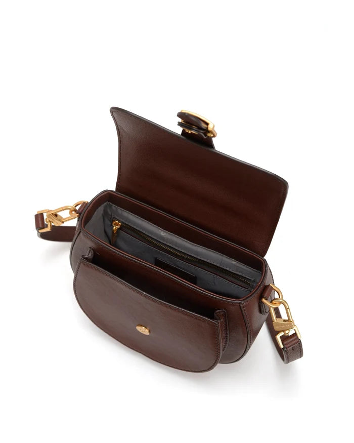 NANNINI BORSA CELEBRITY 20688 MARRONE