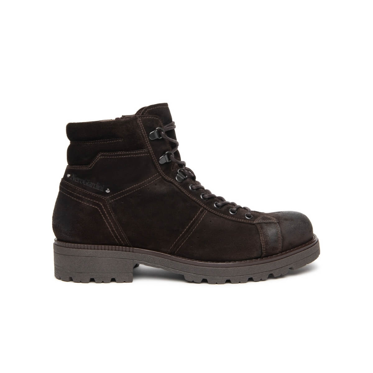NERO GIARDINI ANFIBIO CAMOSCIO I601402U 302 MARRONE