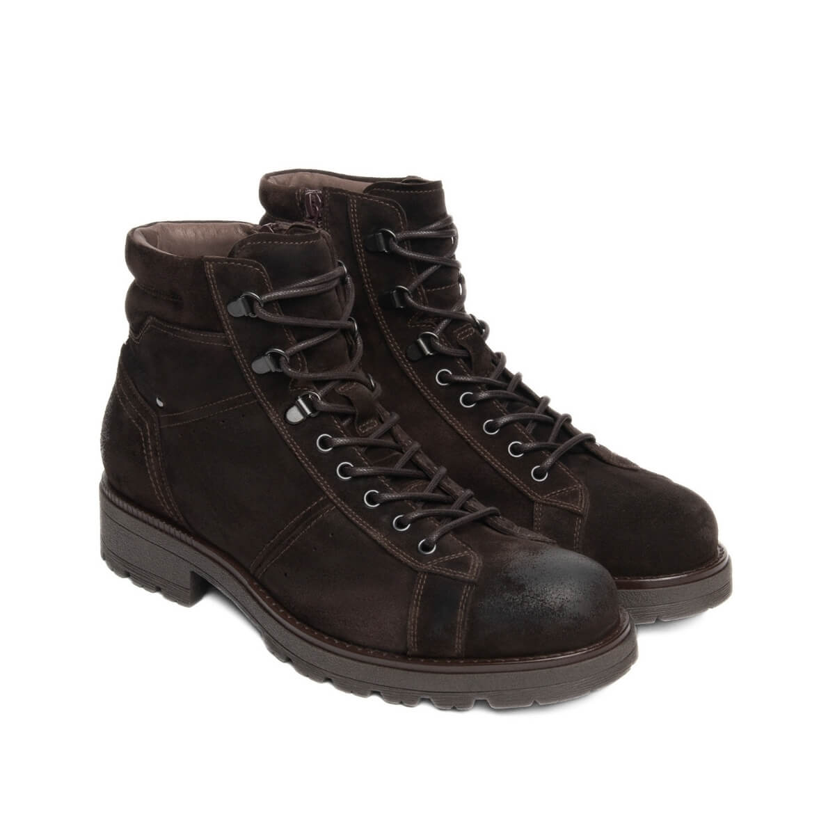 NERO GIARDINI ANFIBIO CAMOSCIO I601402U 302 MARRONE