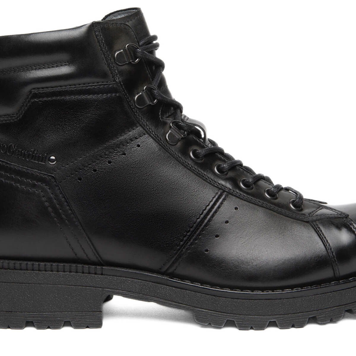 NERO GIARDINI ANFIBIO PELLE I601400U NERO
