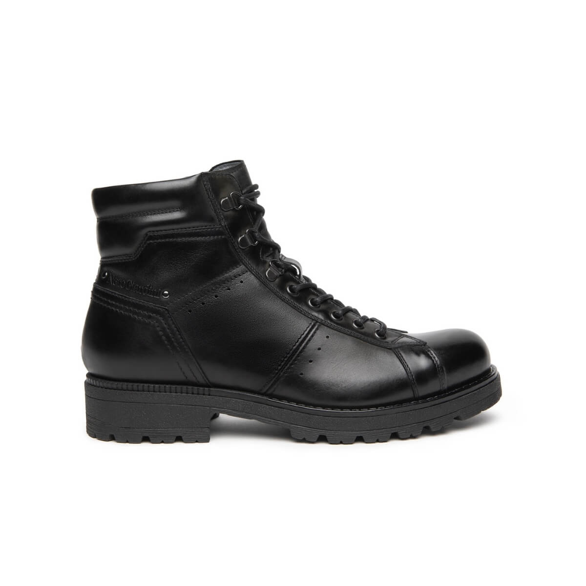 NERO GIARDINI ANFIBIO PELLE I601400U NERO