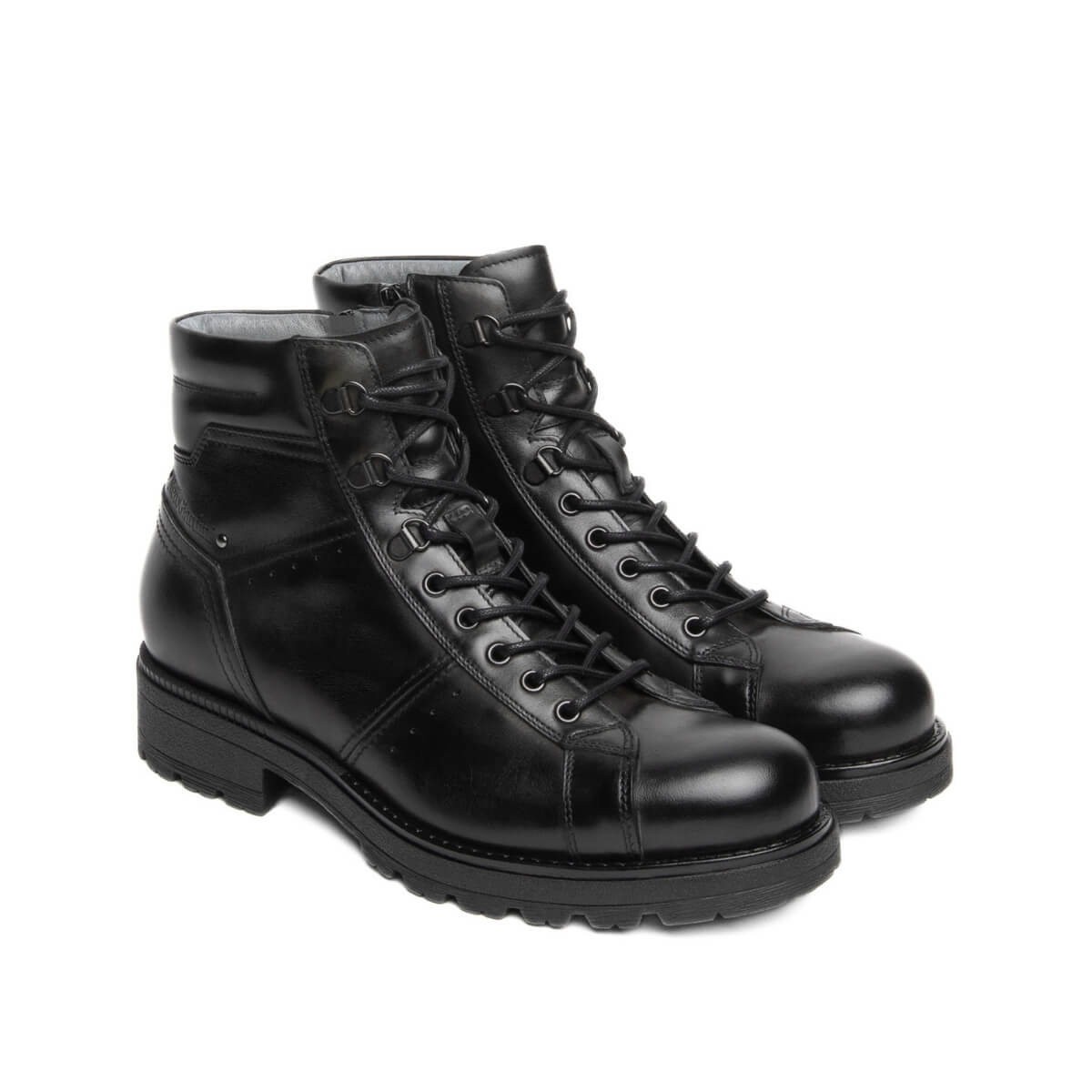 NERO GIARDINI ANFIBIO PELLE I601400U NERO
