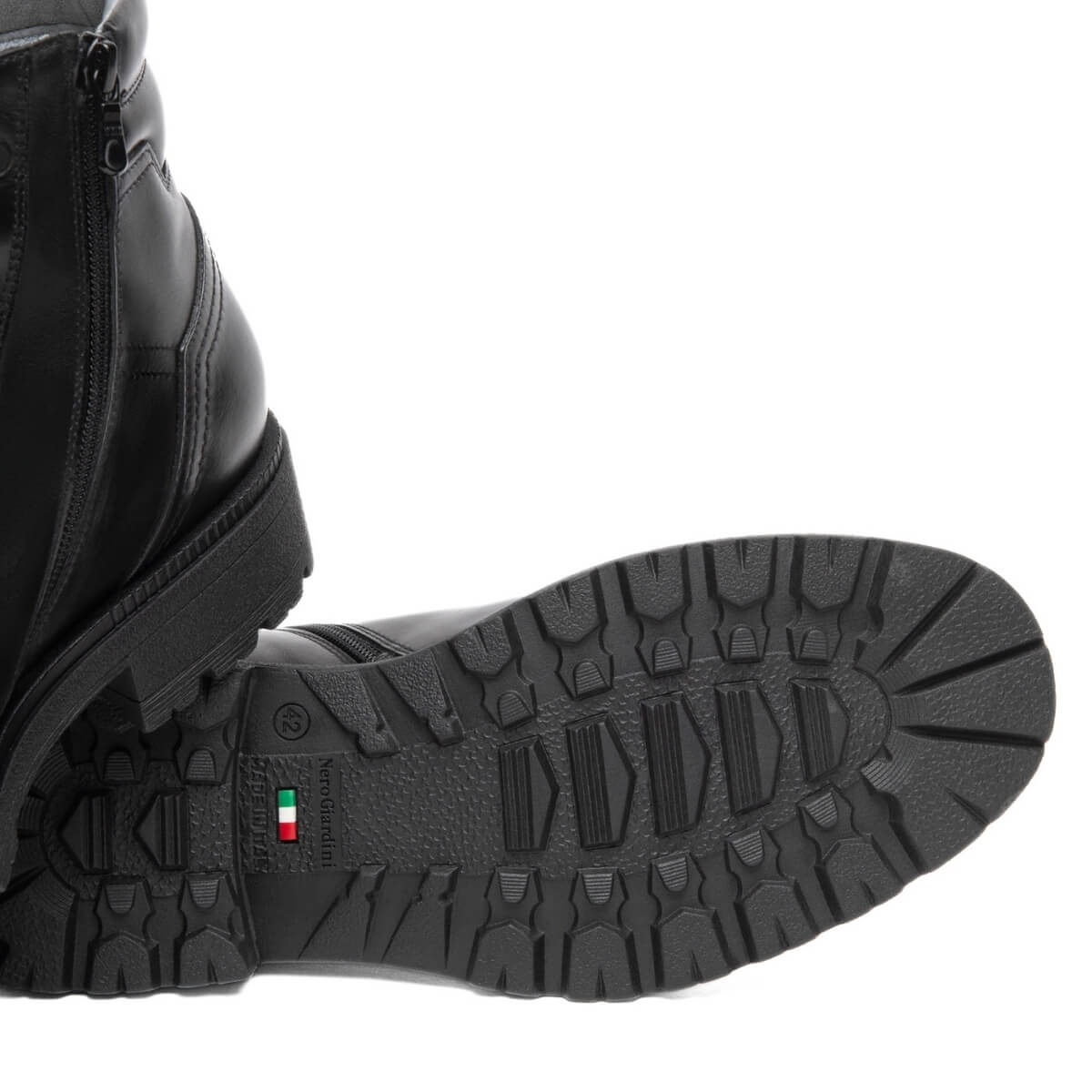 NERO GIARDINI ANFIBIO PELLE I601400U NERO