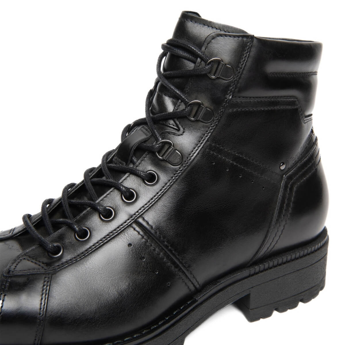 NERO GIARDINI ANFIBIO PELLE I601400U NERO