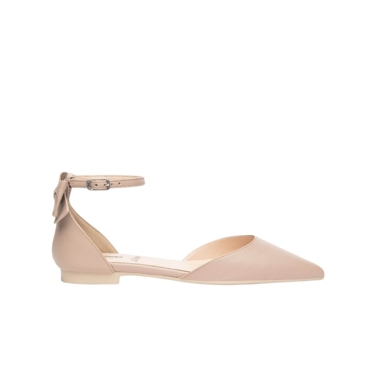 NERO GIARDINI BALLERINA E615542D 677 NUDE