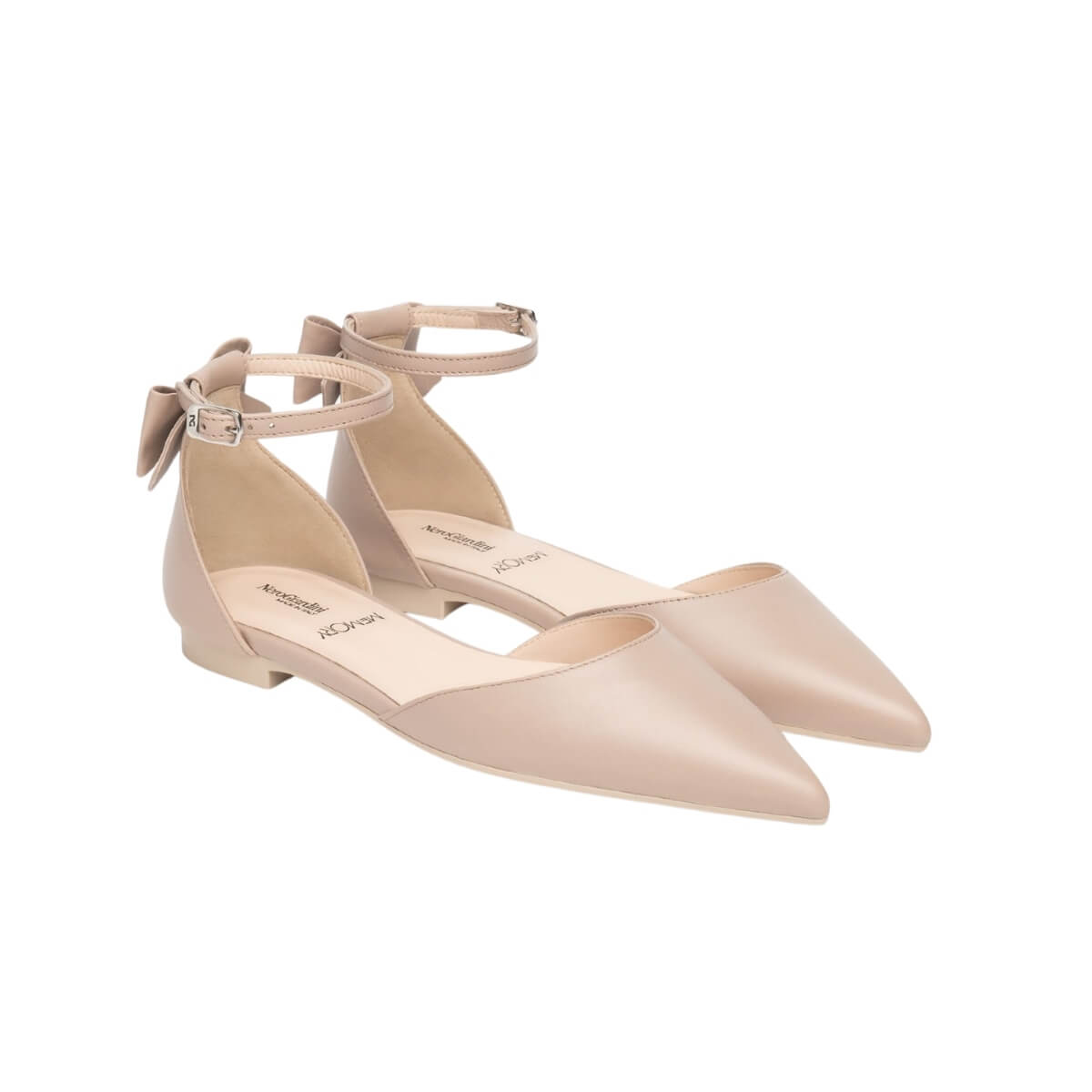 NERO GIARDINI BALLERINA E615542D 677 NUDE