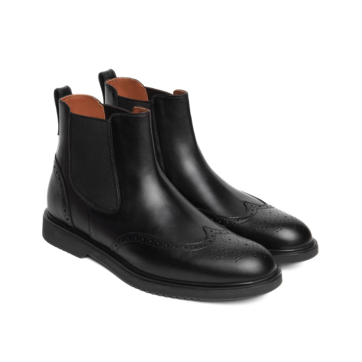 NERO GIARDINI BEATLES IMPUNTURE I601262U 100 NERO