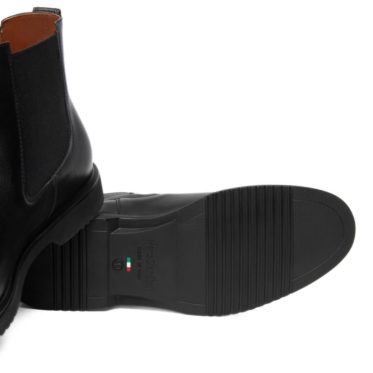 NERO GIARDINI BEATLES PELLE I601264U 100 NERO