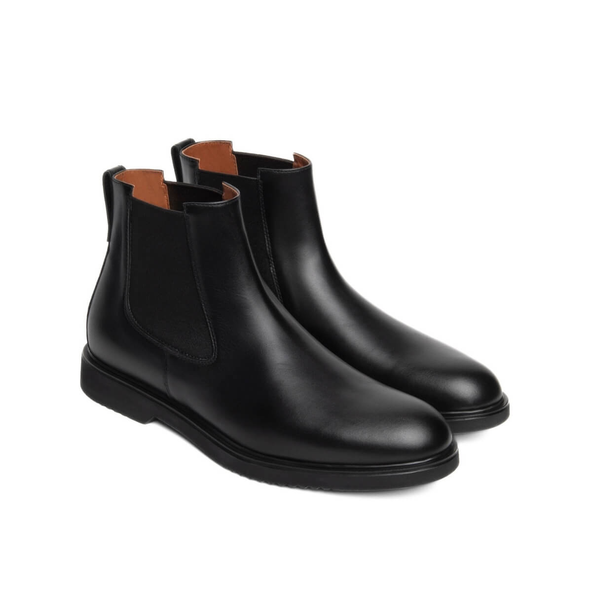 NERO GIARDINI BEATLES PELLE I601264U 100 NERO