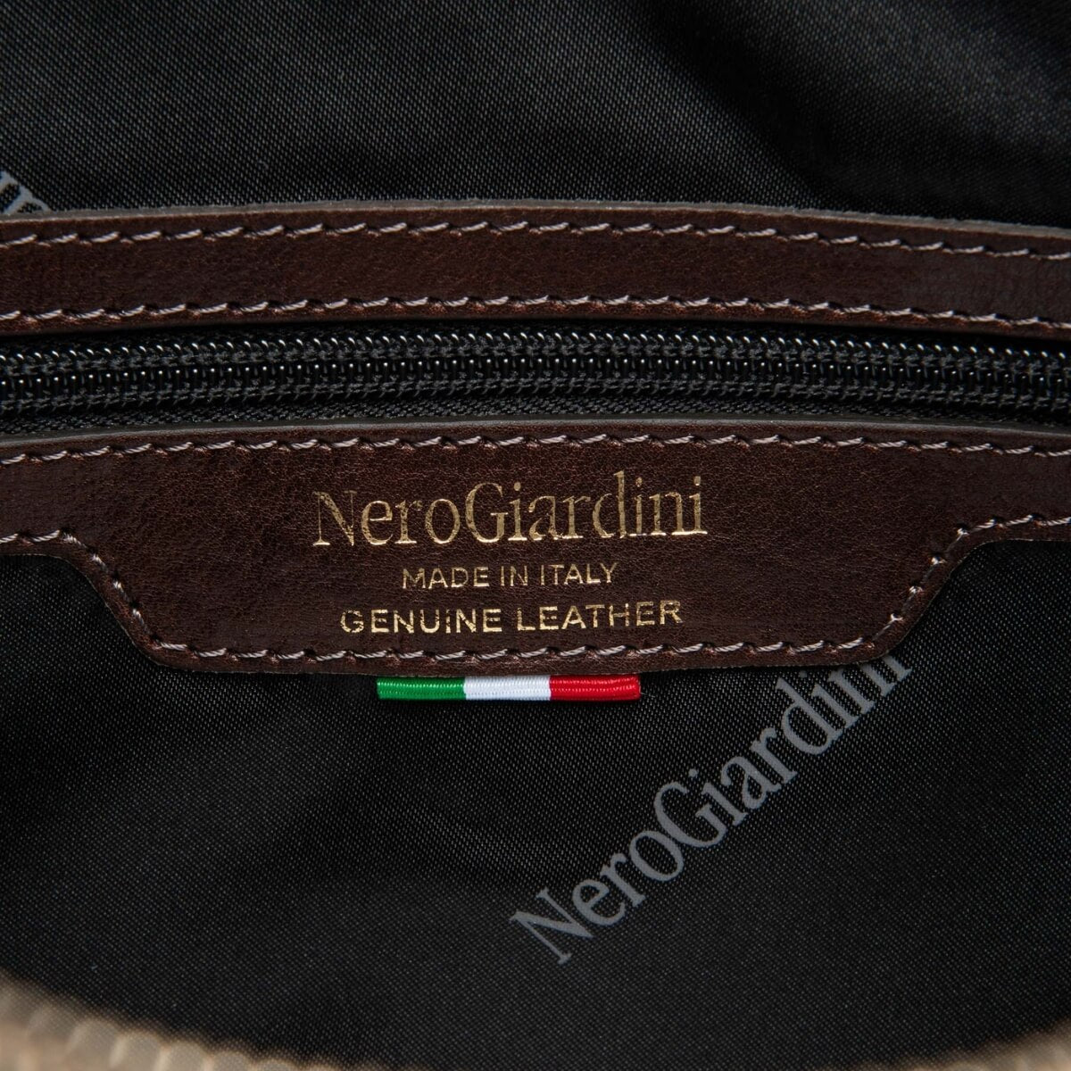 NERO GIARDINI BORSA A SPALLA I644361D 355 MARRONE