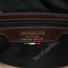 NERO GIARDINI BORSA A SPALLA I644361D 355 MARRONE