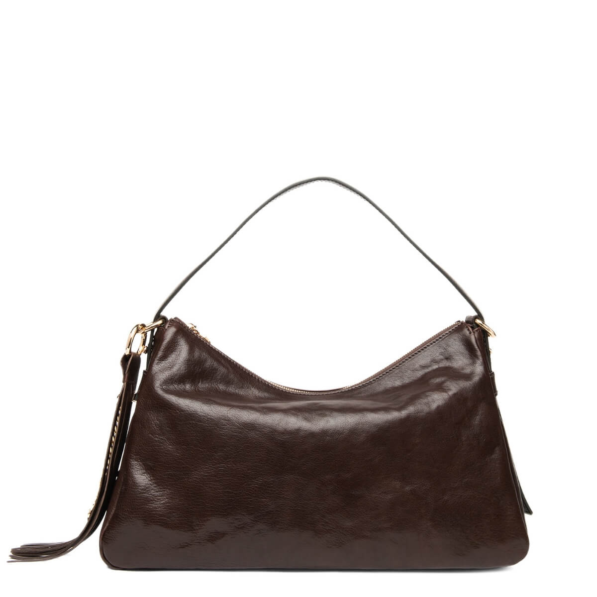 NERO GIARDINI BORSA A SPALLA I644361D 355 MARRONE