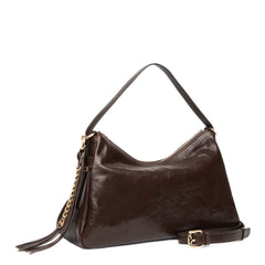 NERO GIARDINI BORSA A SPALLA I644361D 355 MARRONE