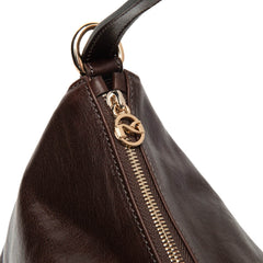 NERO GIARDINI BORSA A SPALLA I644361D 355 MARRONE