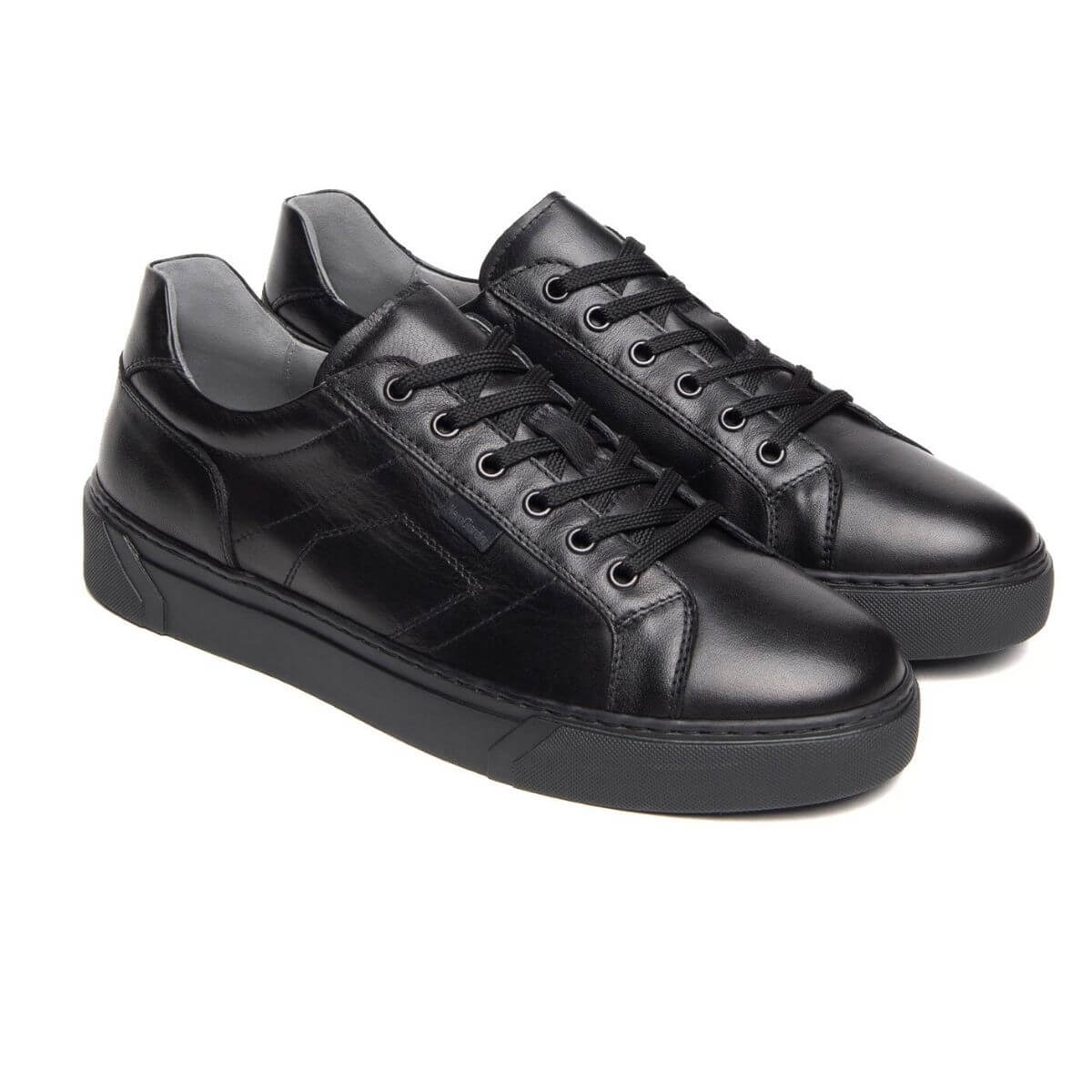 NERO GIARDINI SNEAKERS I400450U 100 NERO