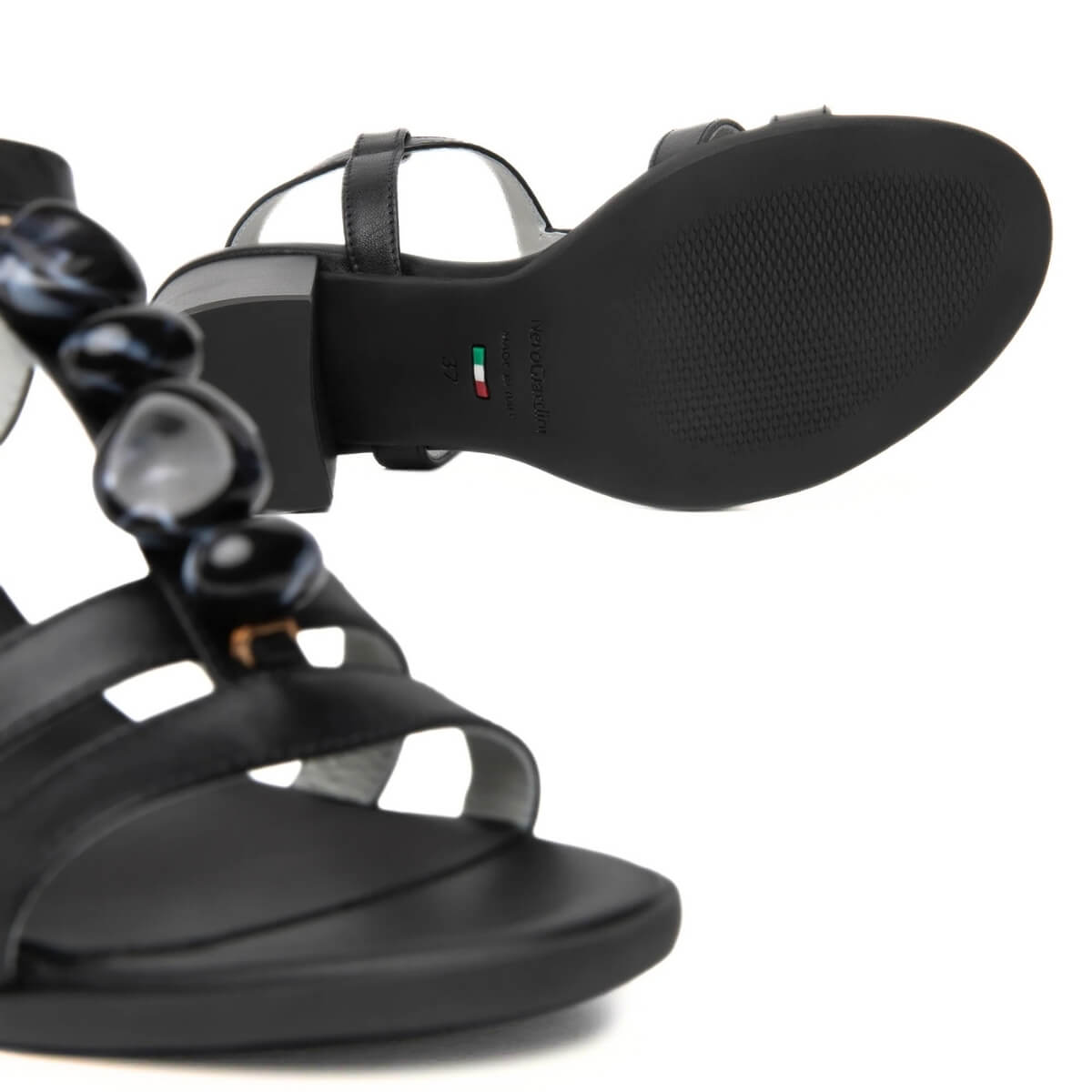 NERO GIARDINI SANDALO TACCO E615860D NERO