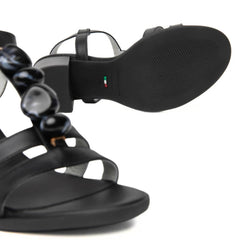 NERO GIARDINI SANDALO TACCO E615860D NERO