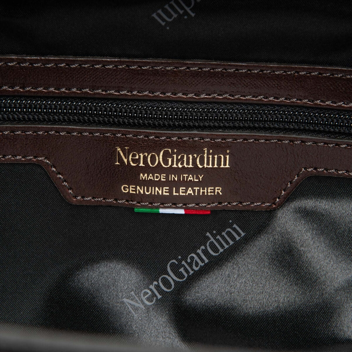 NERO GIARDINI SHOPPER PELLE I644365D 355 MARRONE
