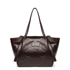 NERO GIARDINI SHOPPER PELLE I644365D 355 MARRONE