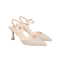 NERO GIARDINI SLINGBACK E615440DE 412 ORO