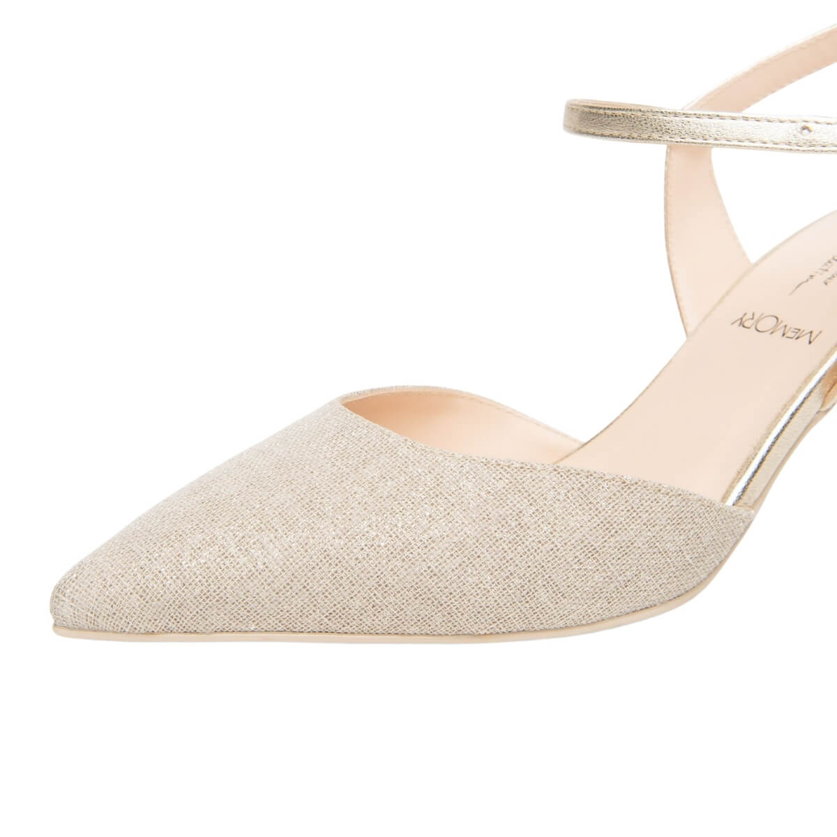 NERO GIARDINI SLINGBACK E615440DE 412 ORO