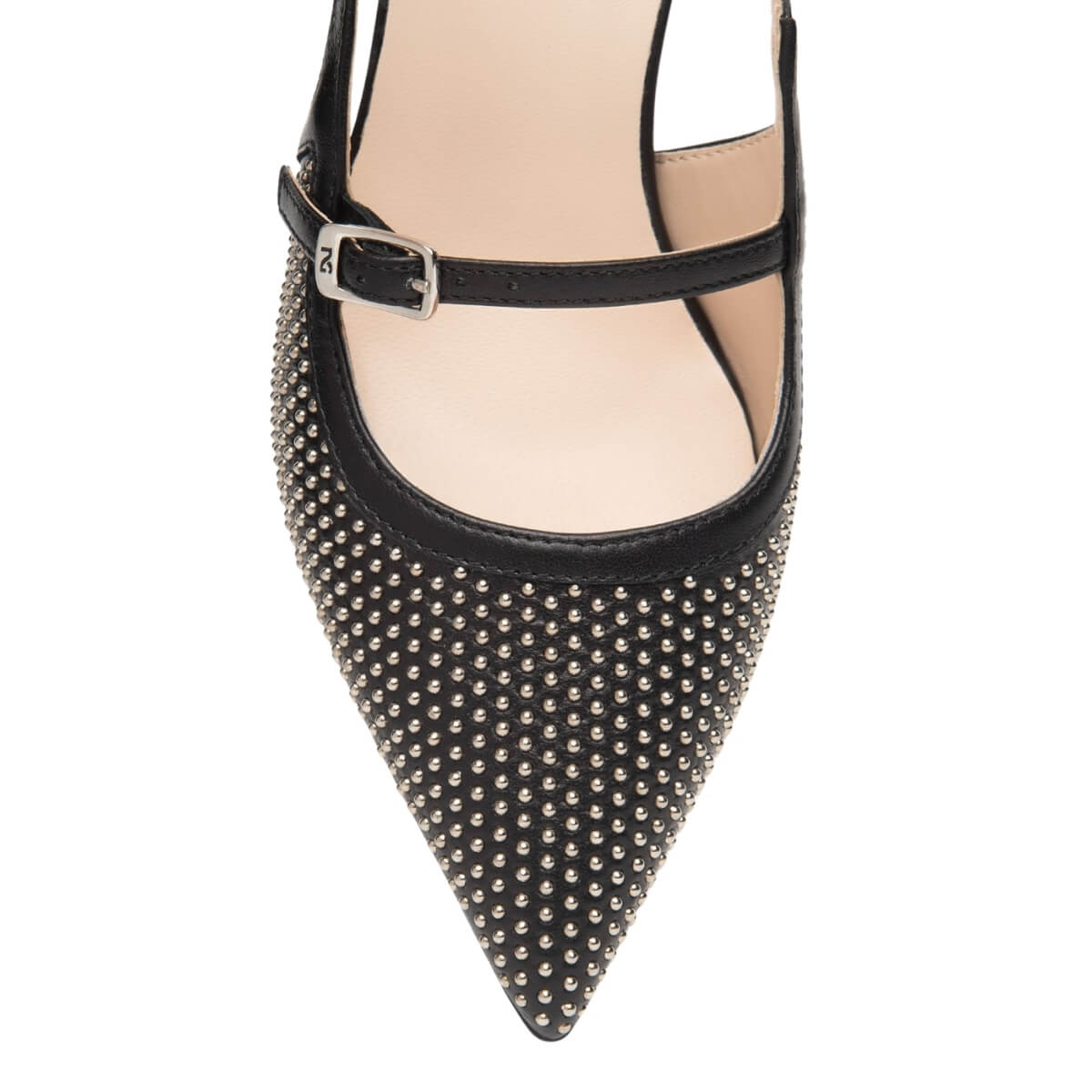 NERO GIARDINI SLINGBACK E615474D 100 NERO