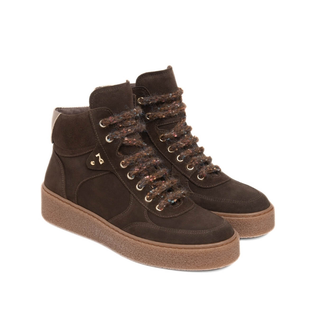 NERO GIARDINI SNEAKERS ALTE I617522D 300 MARRONE
