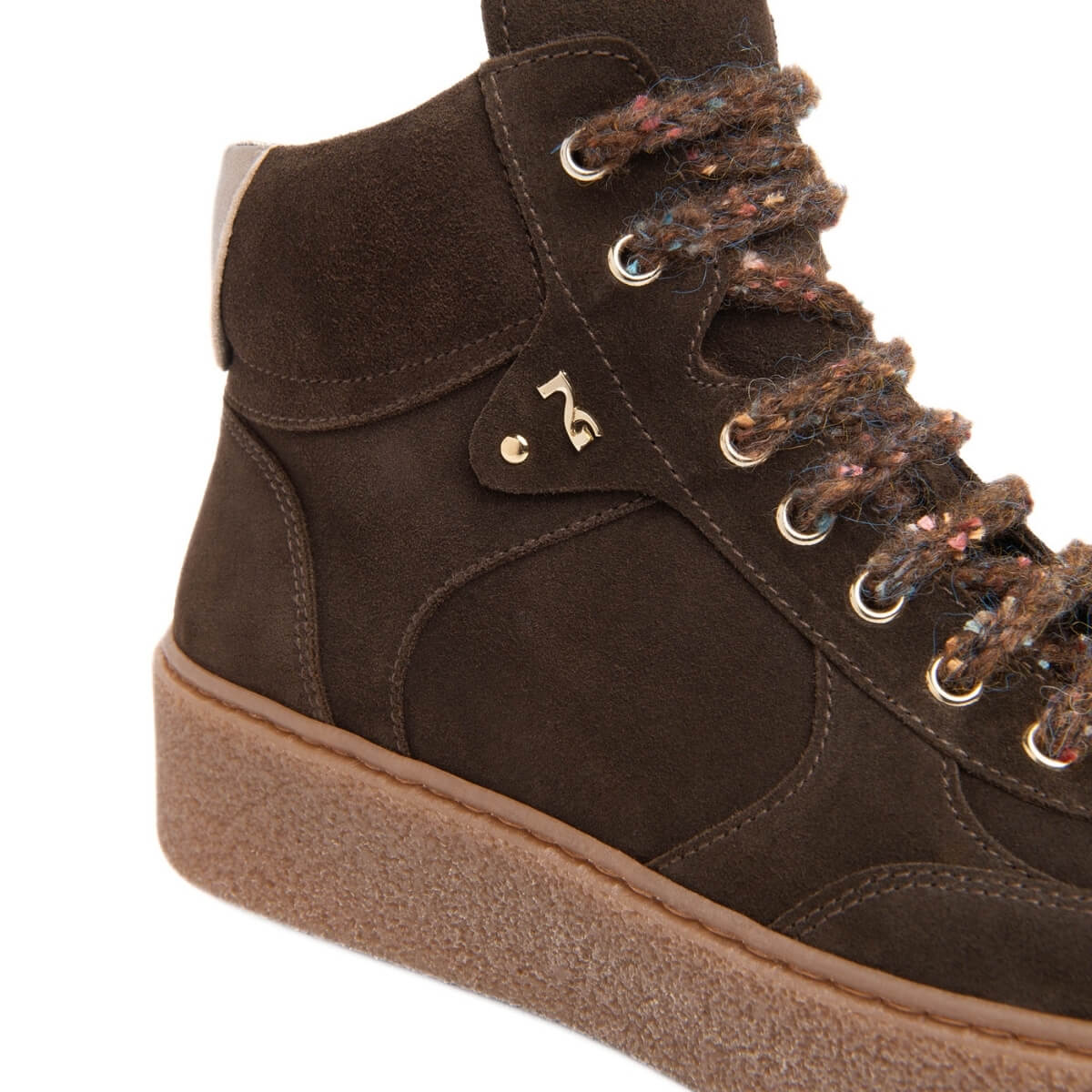 NERO GIARDINI SNEAKERS ALTE I617522D 300 MARRONE