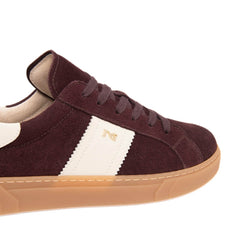 NERO GIARDINI SNEAKERS CAMOSCIO I617421D 613 BORDEAUX