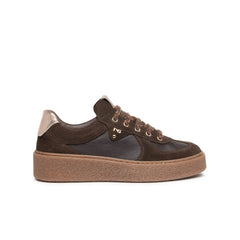 NERO GIARDINI SNEAKERS CAMOSCIO I617520D 300 MARRONE