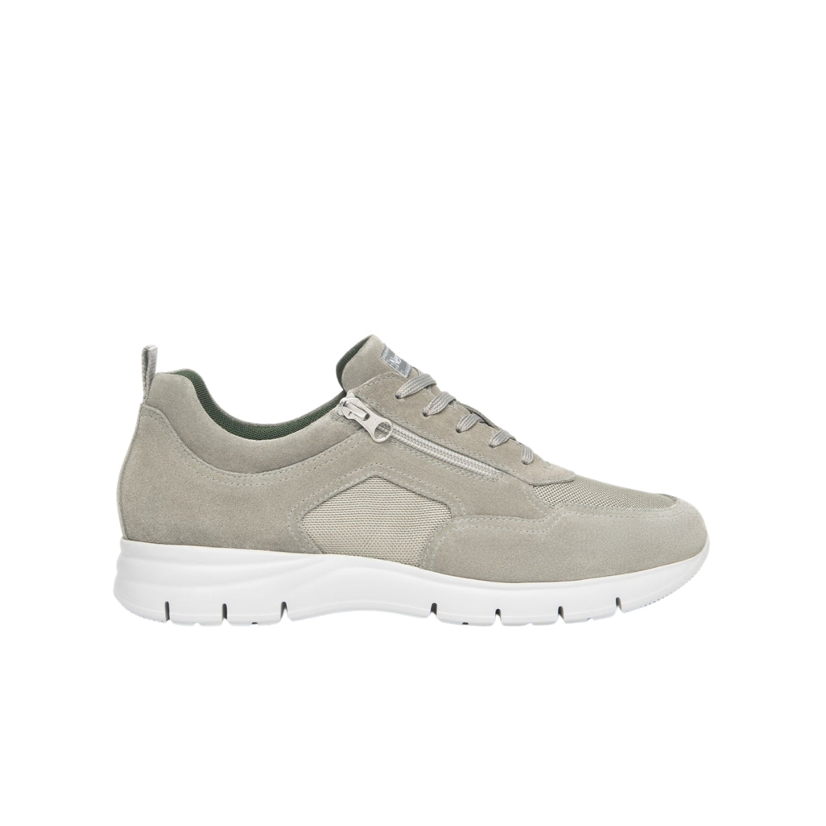 NERO GIARDINI SNEAKERS E601091U 106 GRIGIO