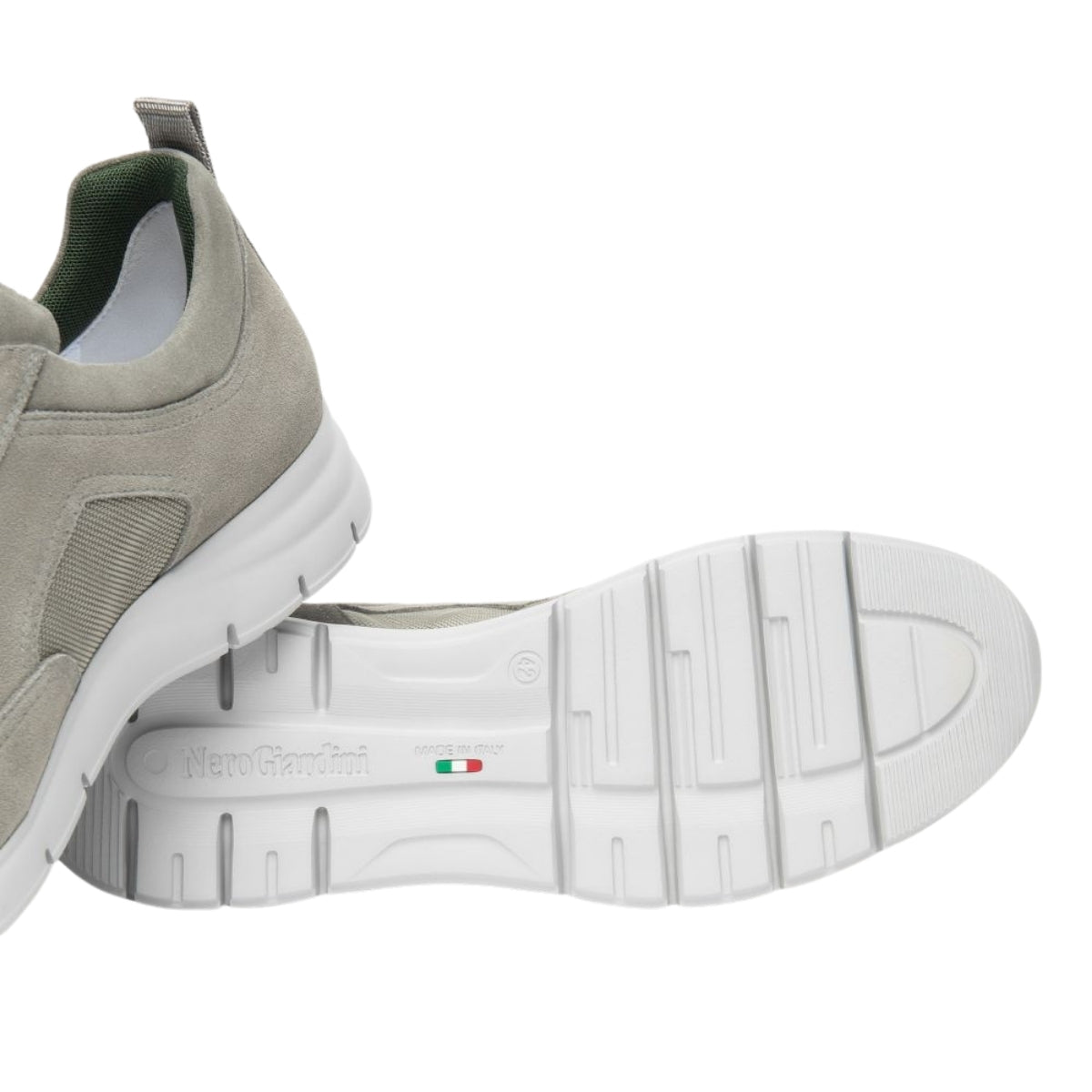 NERO GIARDINI SNEAKERS E601091U 106 GRIGIO