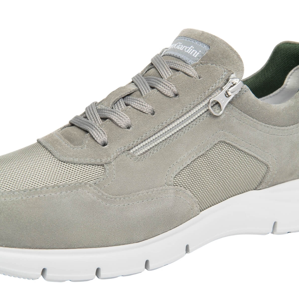 NERO GIARDINI SNEAKERS E601091U 106 GRIGIO