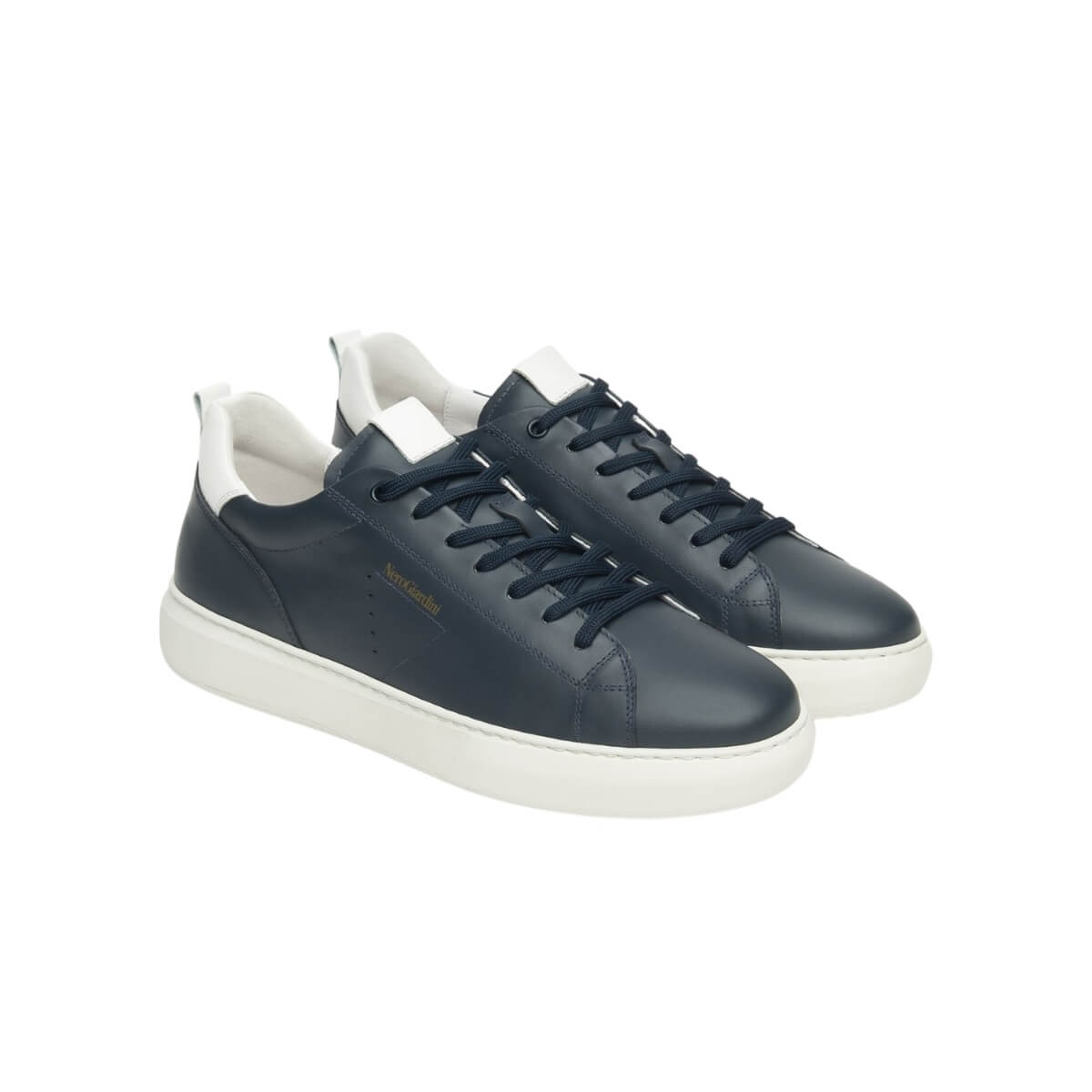 NERO GIARDINI SNEAKERS E601160U 207 BLU