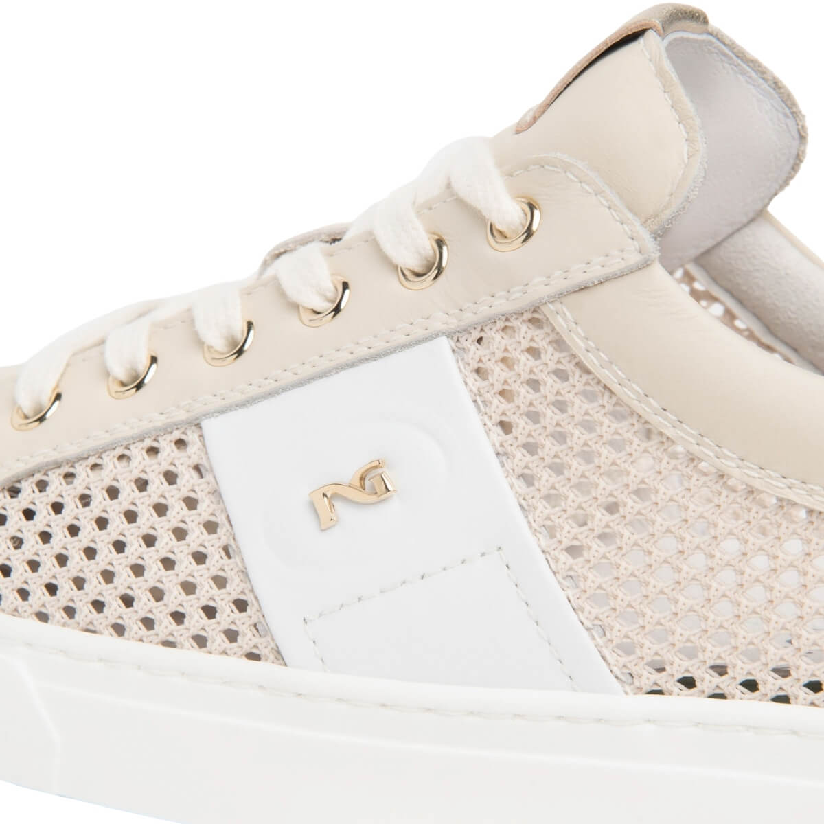 NERO GIARDINI SNEAKERS E615250D 710 BEIGE