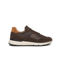 NERO GIARDINI SNEAKERS I601290U 300 MARRONE