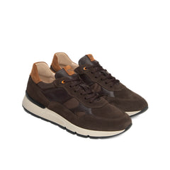 NERO GIARDINI SNEAKERS I601290U 300 MARRONE