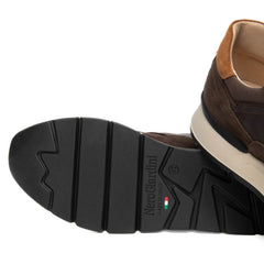 NERO GIARDINI SNEAKERS I601290U 300 MARRONE