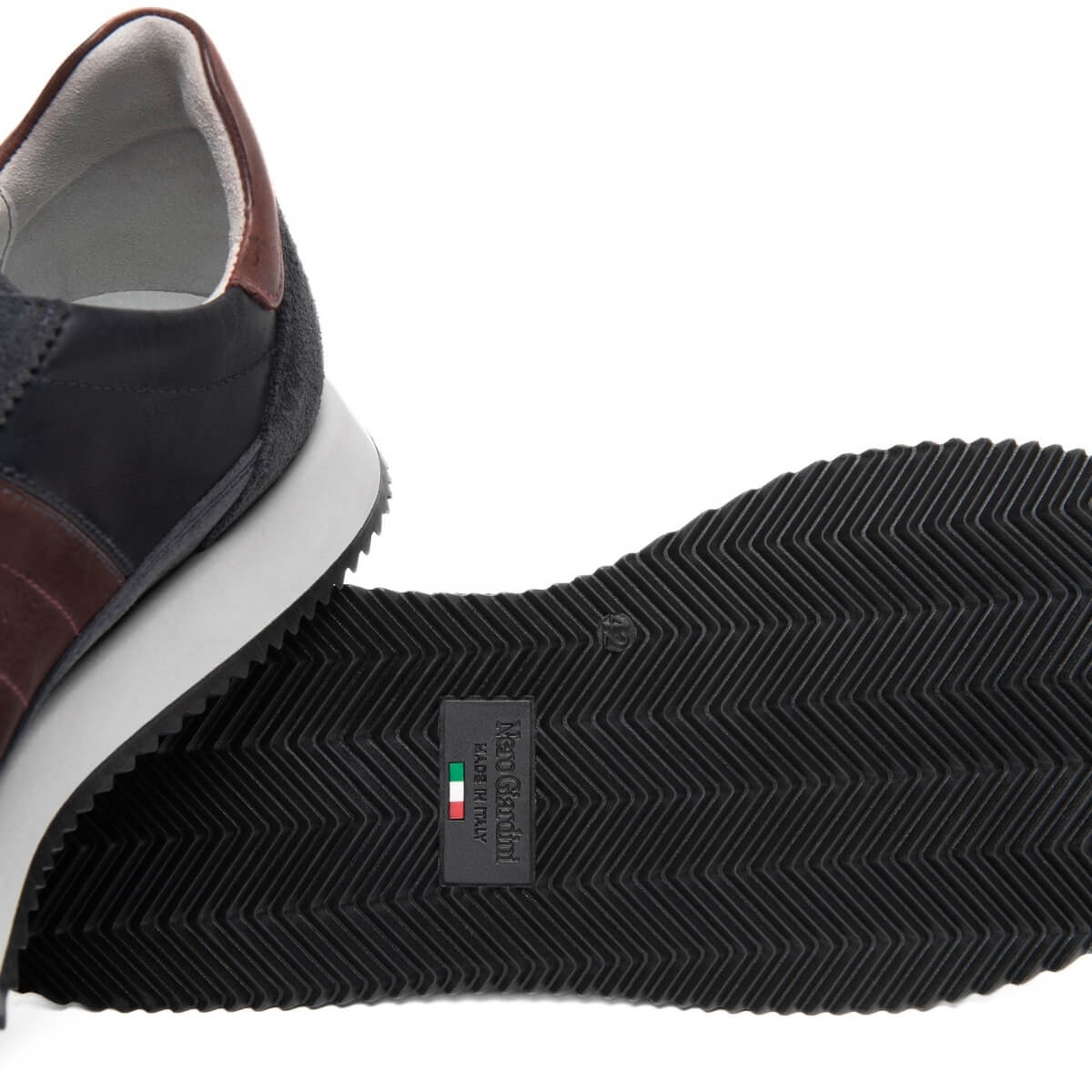 NERO GIARDINI SNEAKERS I601321U 200 CAMOSCIO BLU