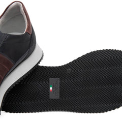 NERO GIARDINI SNEAKERS I601321U 200 CAMOSCIO BLU