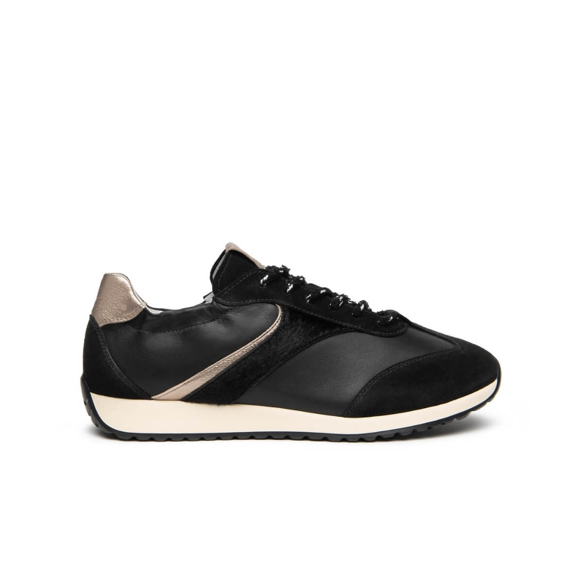 NERO GIARDINI SNEAKERS I617325D 100 NERO