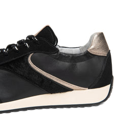 NERO GIARDINI SNEAKERS I617325D 100 NERO