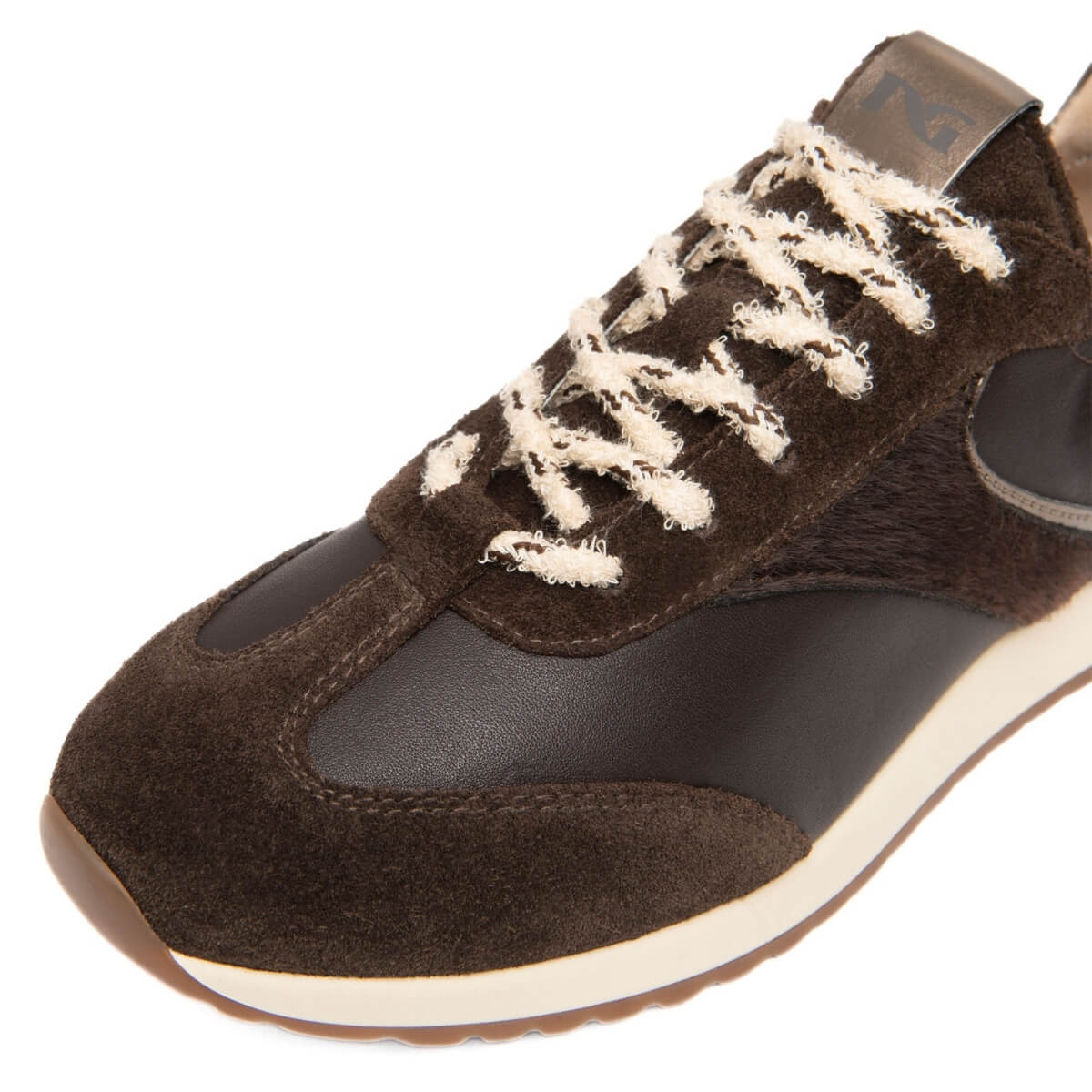 NERO GIARDINI SNEAKERS I617325D 300 MARRONE