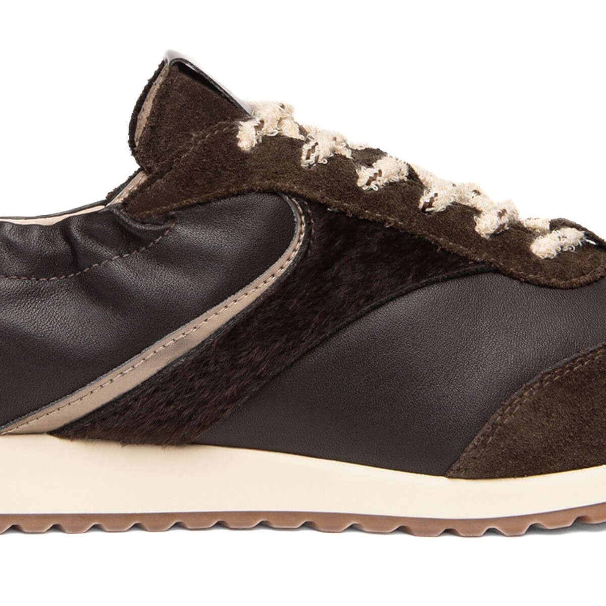NERO GIARDINI SNEAKERS I617325D 300 MARRONE