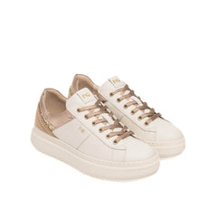 NERO GIARDINI SNEAKERS PELLE I617430D 710 BEIGE