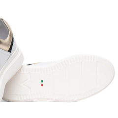 NERO GIARDINI SNEAKERS PELLE I617431D 707 BIANCHE