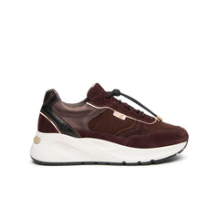 NERO GIARDINI SNEAKERS ZEPPA I617389D 613 BORDEAUX